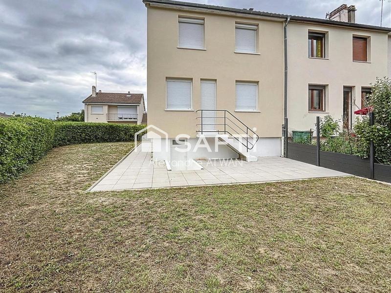 Maison - 67 m² - 4 pièces