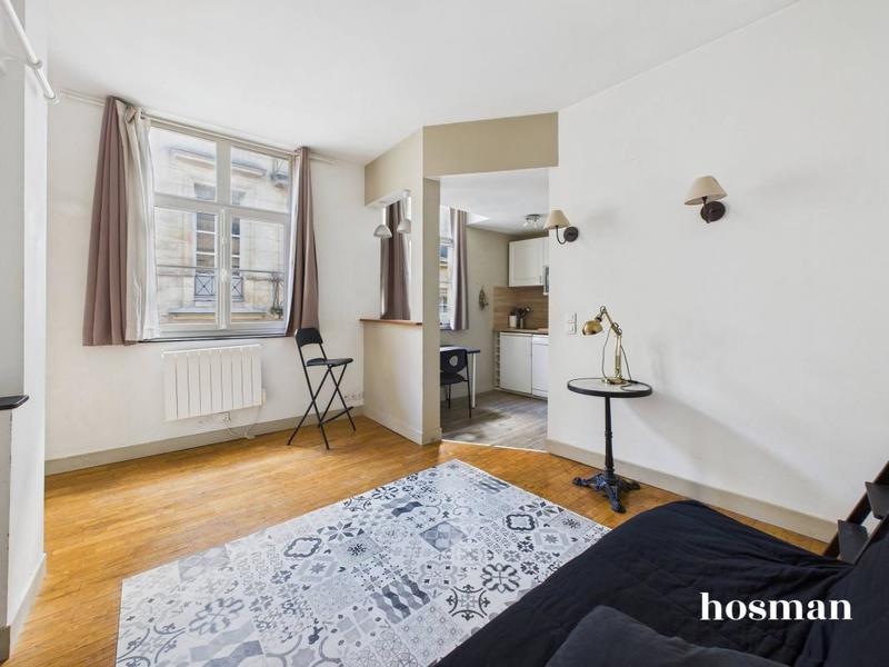 Appartement - 24 m² - 1 pièce