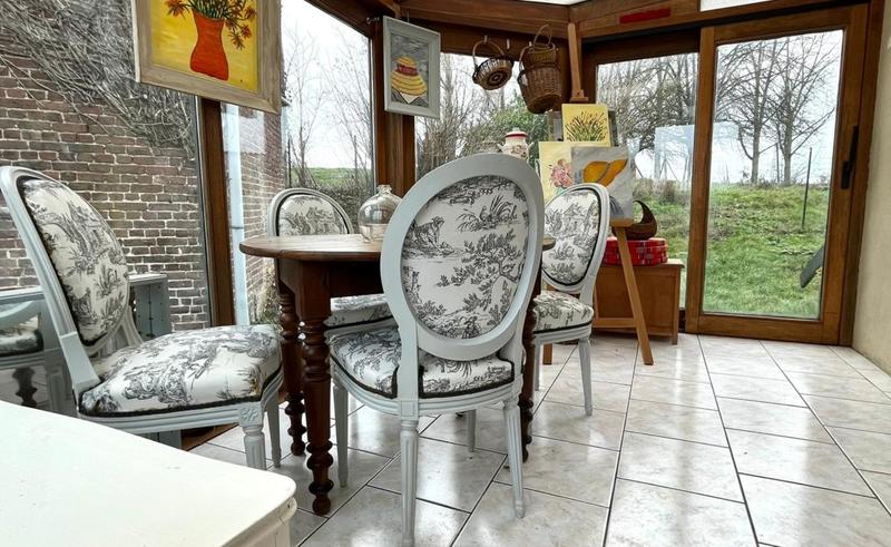 Maison de village - 95 m² - 5 pièces