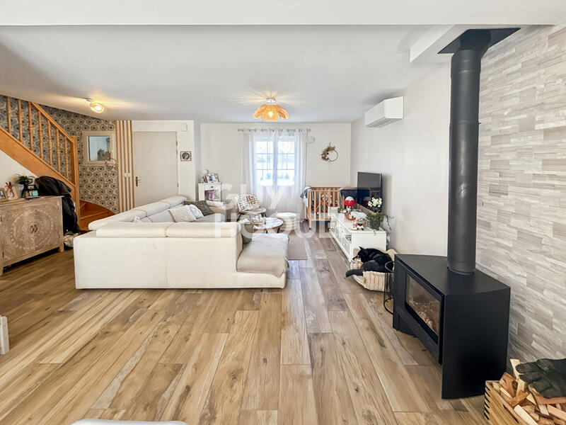 Maison - 117 m² - 6 pièces