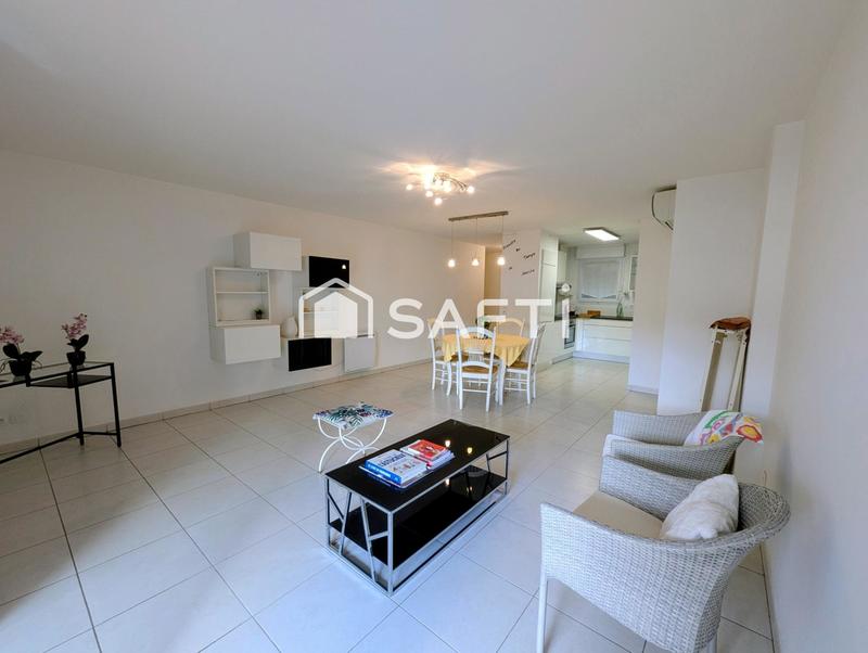 Appartement - 74 m² - 3 pièces