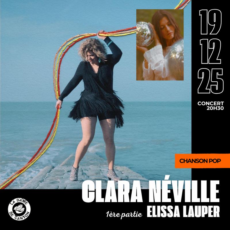 Clara Néville x Elissa Lauper 1ère partie