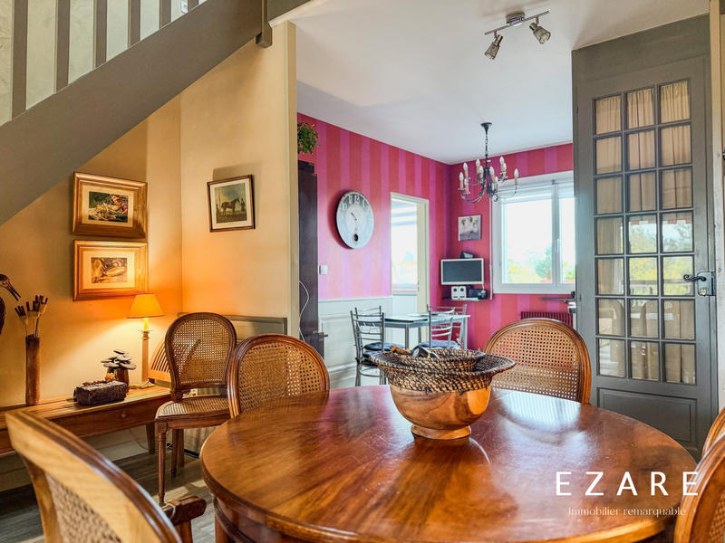 Duplex - 91 m² - 5 pièces