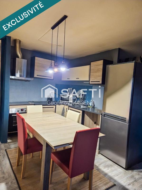 Appartement - 55 m² - 3 pièces