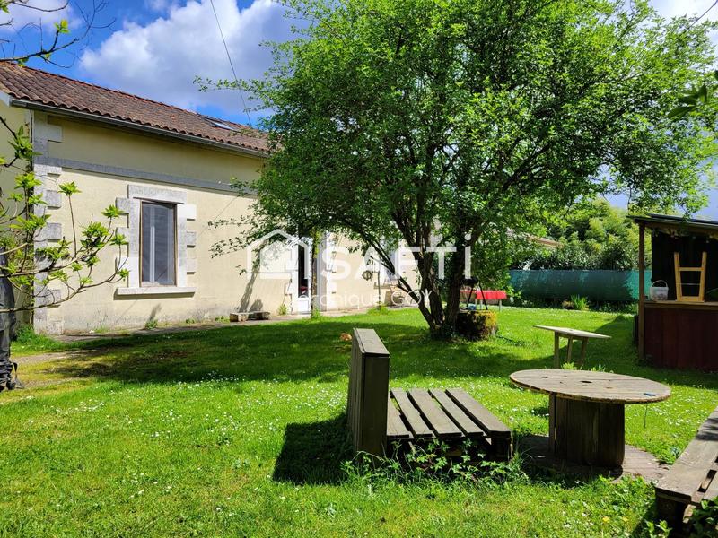 Maison - 160 m² - 8 pièces