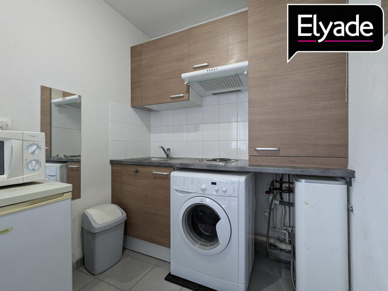 Appartement - 25 m² - 1 pièce