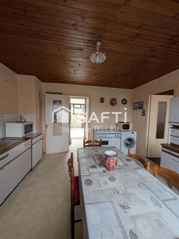 Maison - 92 m² - 4 pièces