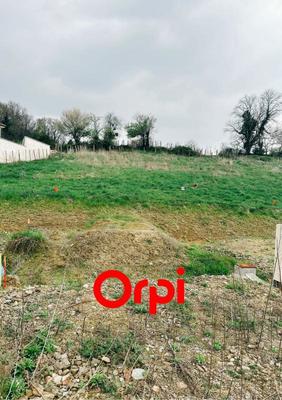 Terrain constructible - 451 m²