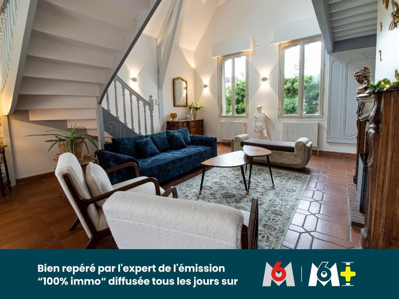 Maison - 138 m² - 6 pièces