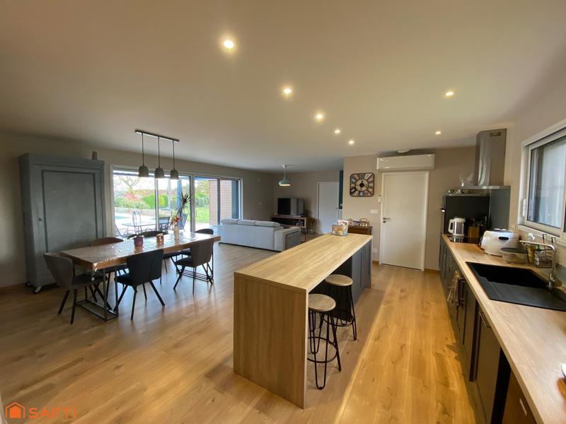 Maison - 135 m² - 4 pièces