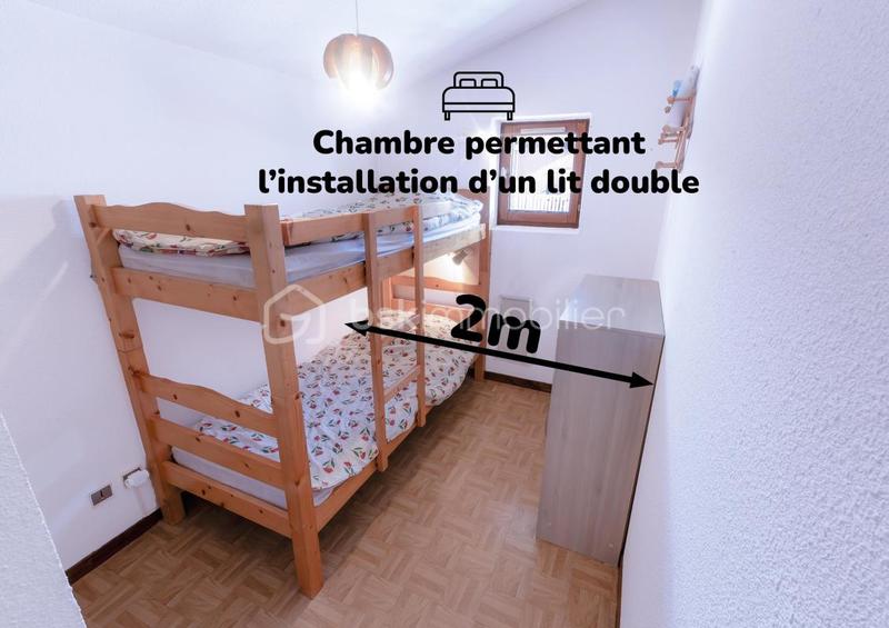Appartement - 23 m² - 2 pièces