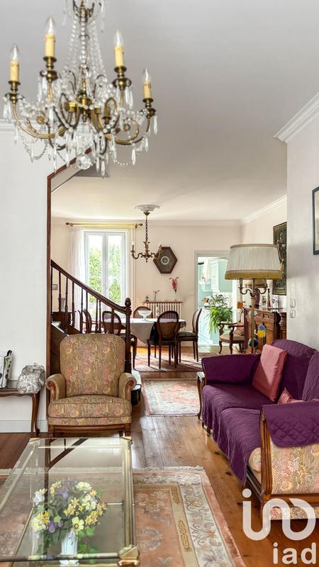 Maison de ville - 132 m² - 5 pièces