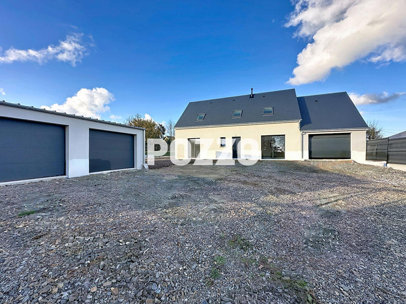 Maison - 136 m² - 6 pièces