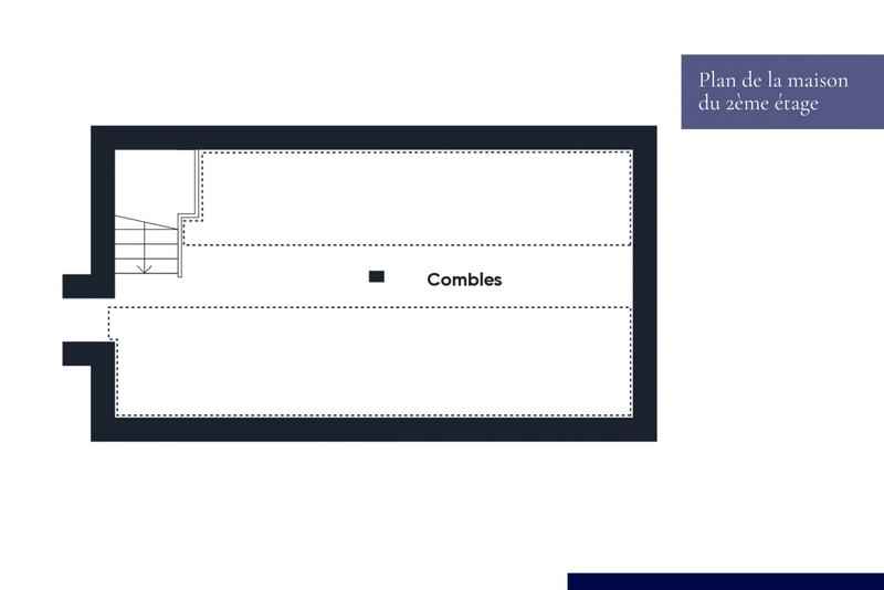Maison ancienne - 78 m² - 5 pièces