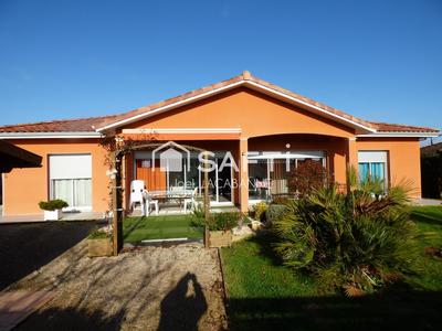 Maison - 165 m² - 5 pièces