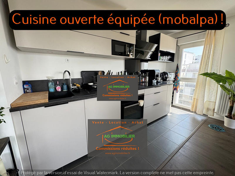 Appartement - 70 m² - 3 pièces