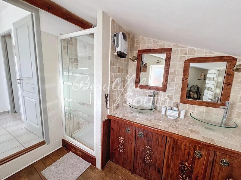 Maison de village - 120 m² - 4 pièces