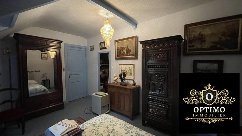 Maison ancienne - 160 m² - 7 pièces