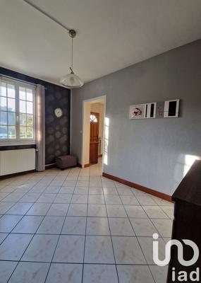 Maison - 85 m² - 5 pièces