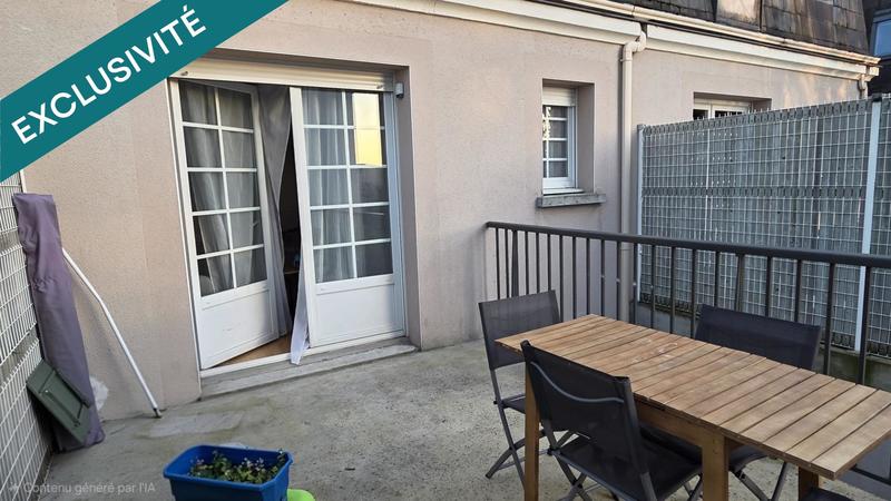 Maison - 93 m² - 6 pièces