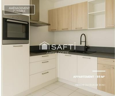 Appartement - 85 m² - 4 pièces