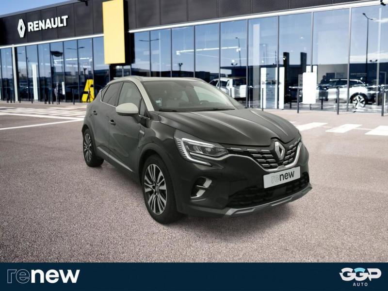 Renault Captur E-Tech Plug-in 160 Initiale Paris