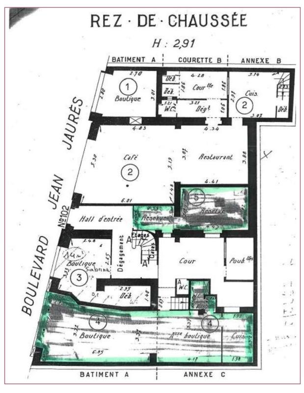 Local commercial - 95 m²