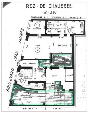 Local commercial - 95 m²