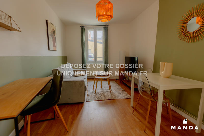 Appartement - 29 m² - 2 pièces