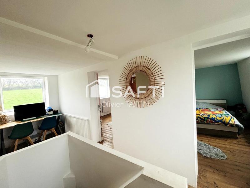 Maison - 93 m² - 6 pièces