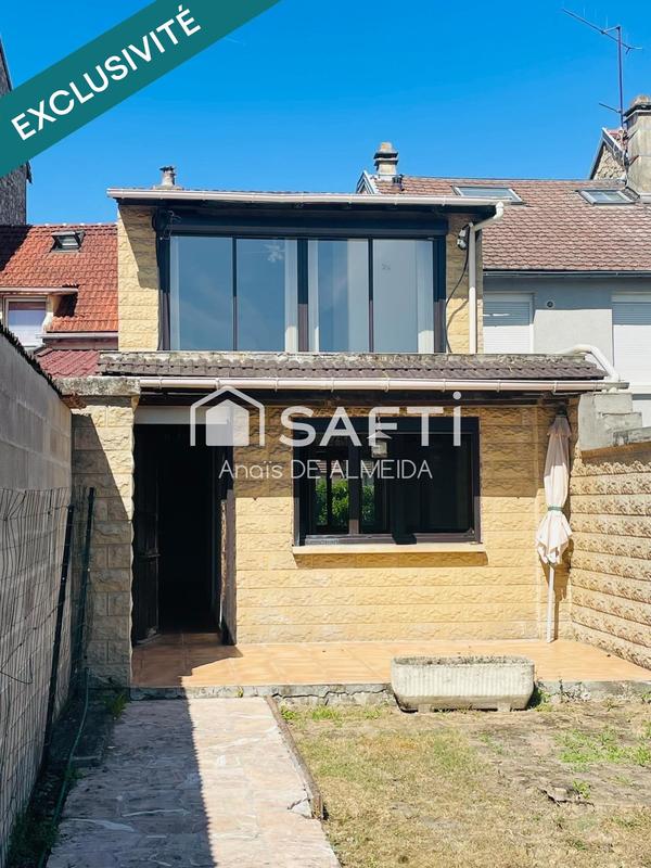 Maison - 104 m² - 4 pièces