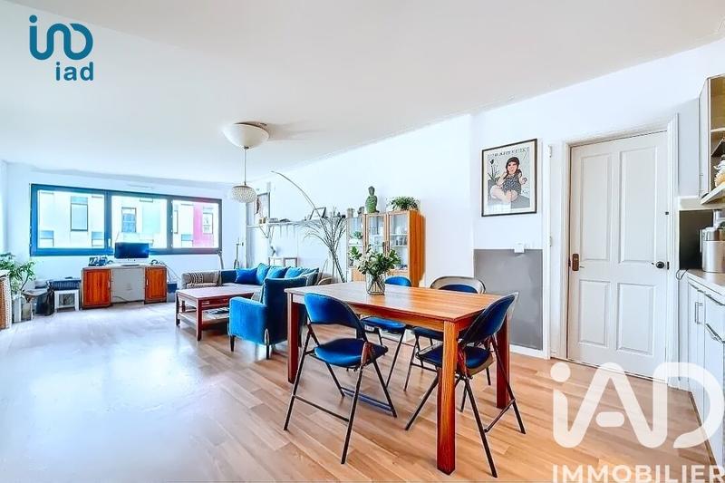 Appartement - 92 m² - 4 pièces