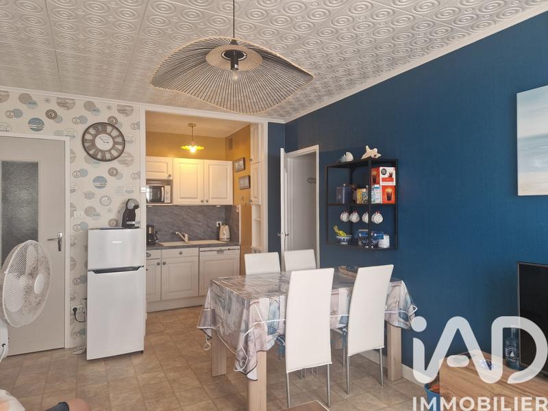 Appartement - 34 m² - 2 pièces