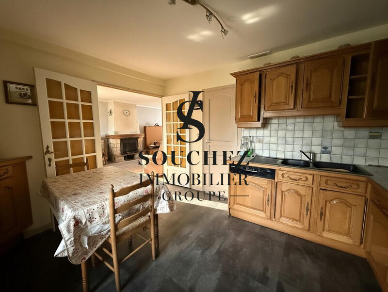 Maison - 103 m² - 4 pièces