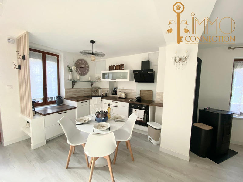 Maison de village - 60 m² - 3 pièces