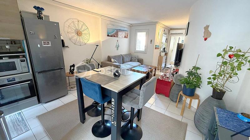 Appartement - 40 m² - 2 pièces