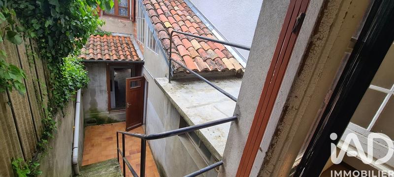 Maison de ville - 78 m² - 4 pièces