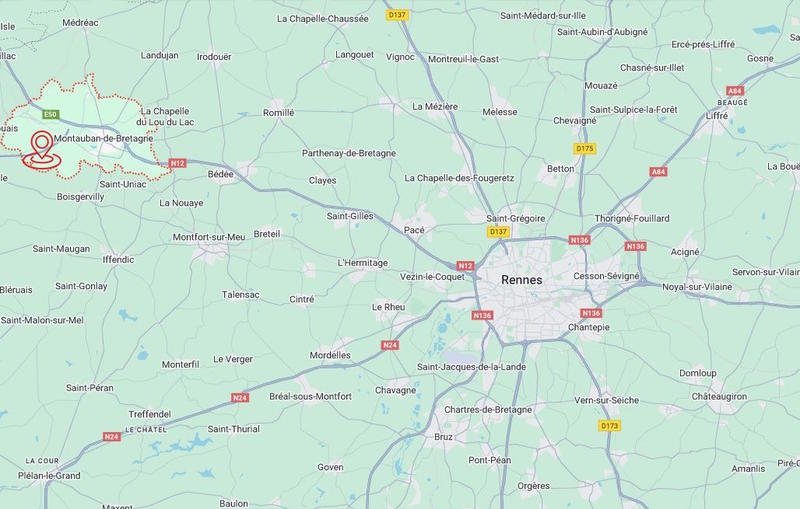 Maison - 90 m² - 5 pièces