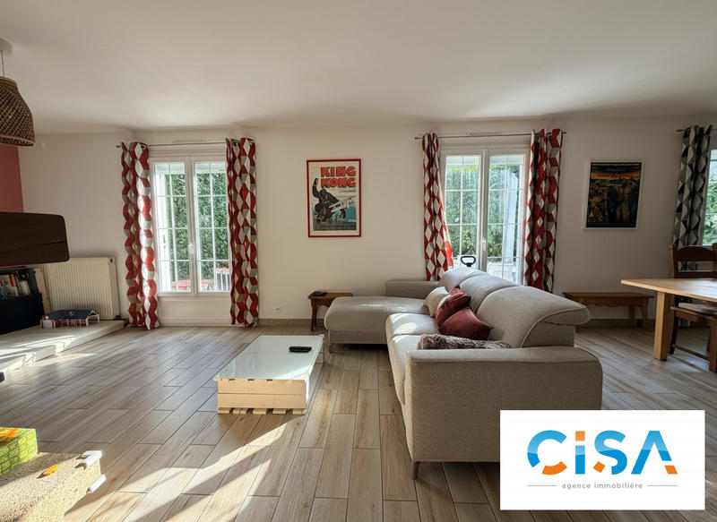 Maison traditionnelle - 128 m² - 5 pièces