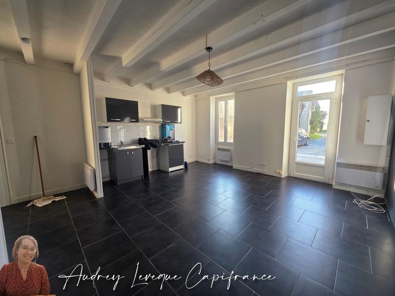 Maison de village - 61 m² - 3 pièces