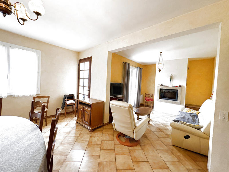 Maison - 133 m² - 5 pièces