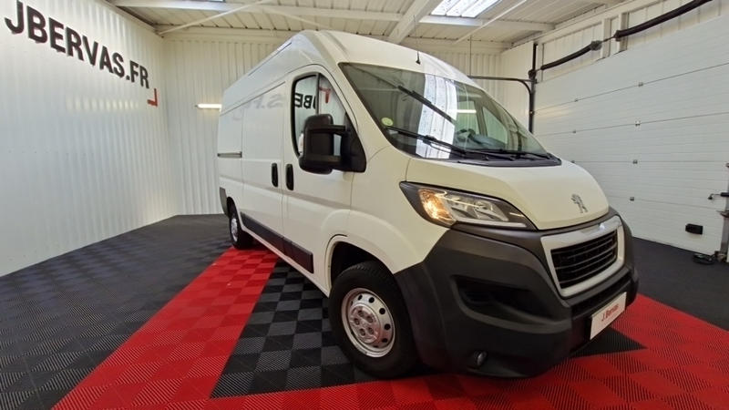 Peugeot Boxer BlueHDi 120 s&amp;amp;S Asphalt 330 L2h2