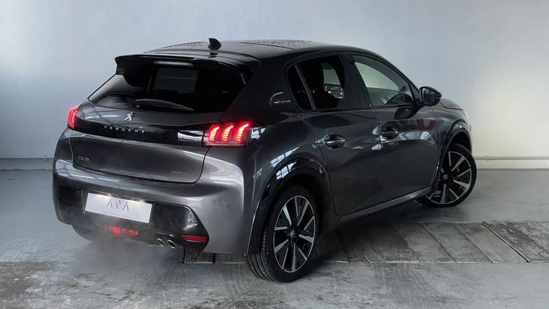 Peugeot 208 Gt Eat8 130ch
