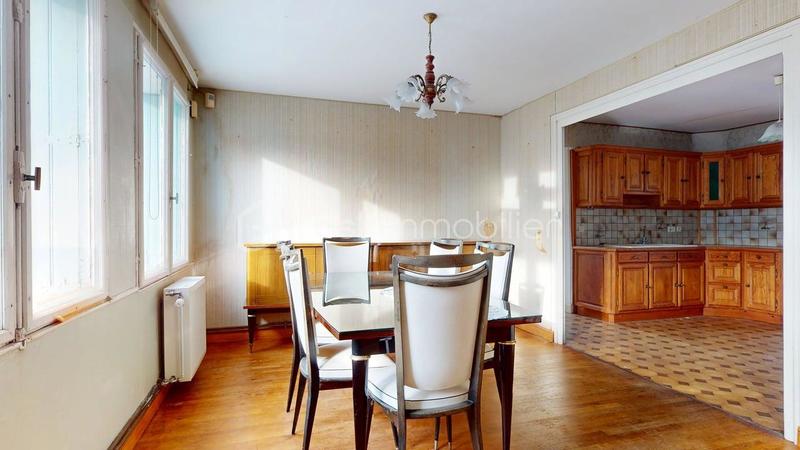 Maison en pierre - 66 m² - 3 pièces