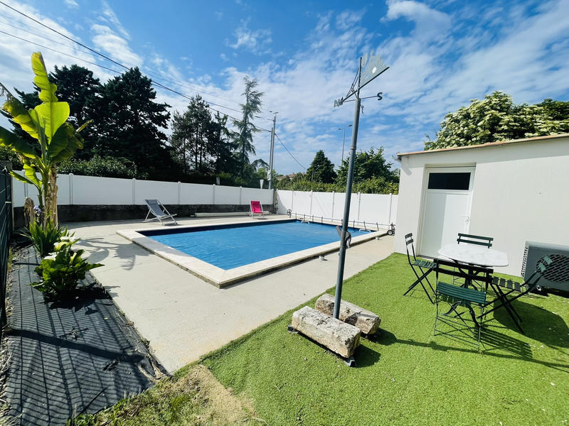 Maison - 105 m² - 5 pièces