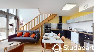 Chambre - 12 m² - 1 pièce