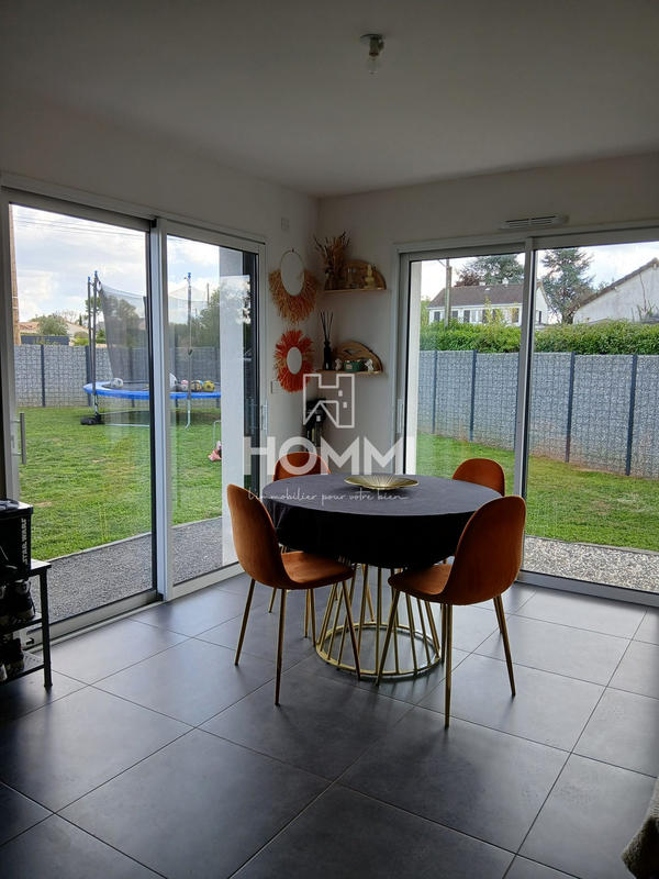 Maison - 109 m² - 6 pièces