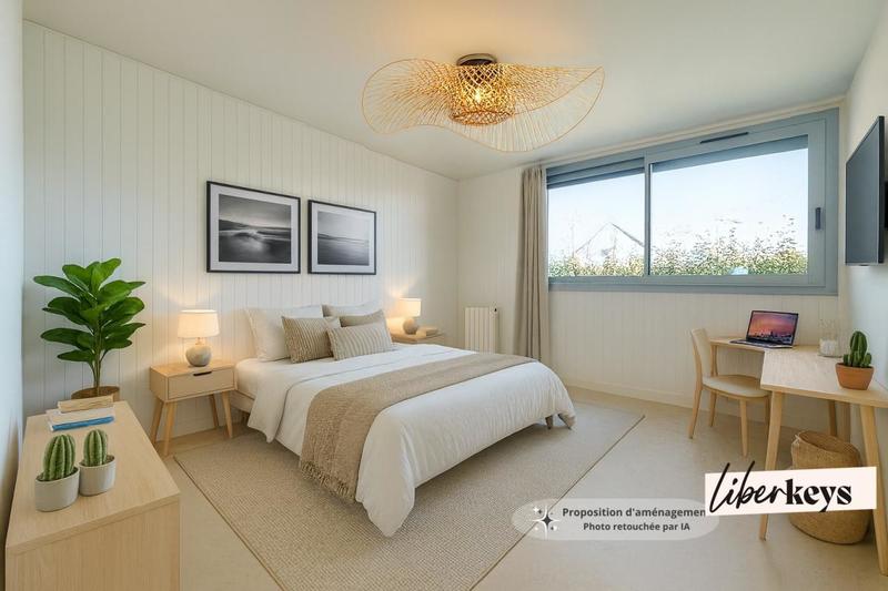 Appartement - 64 m² - 3 pièces