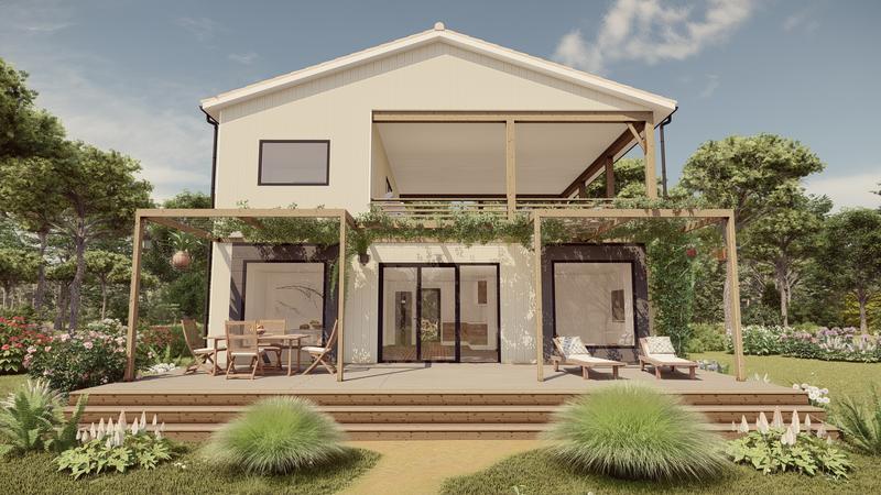 Maison - 120 m² - 6 pièces