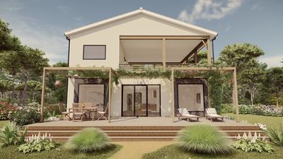 Maison - 120 m² - 6 pièces